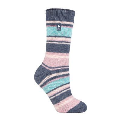 Heat Holders Women's Primrose Twist Crew Socks