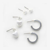 Mixit Hypoallergenic Two Tone Spare Parts 16-Pc. Earring Backs