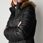 STUART - Zip-up Puffer Jacket With Removable Hood – Thoughtfully Hooded