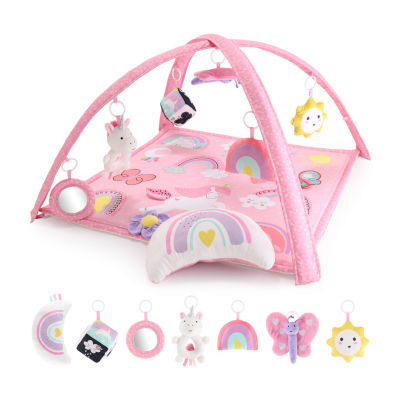 The Peanutshell Rainbow Paradise Baby Activity Center