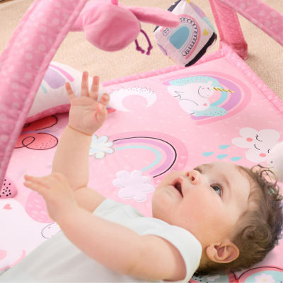 The Peanutshell Rainbow Paradise Baby Activity Center