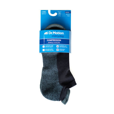 Dr.Motion 2 Pair Low Cut Socks Mens