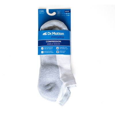 Dr.Motion 2 Pair Low Cut Socks Mens