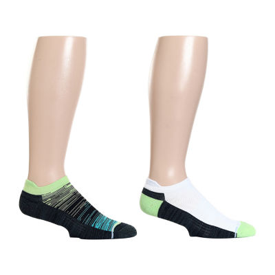 Dr.Motion Mens Multi-Pack 2 Pair Low Cut Socks