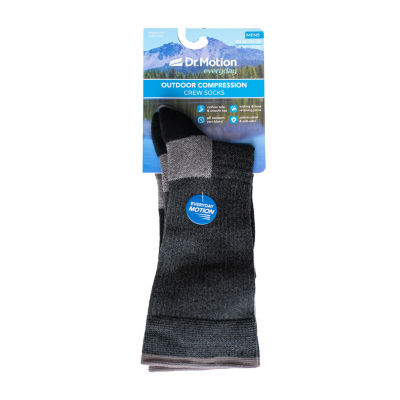 Dr.Motion Outdoor 1 Pair Crew Socks Mens