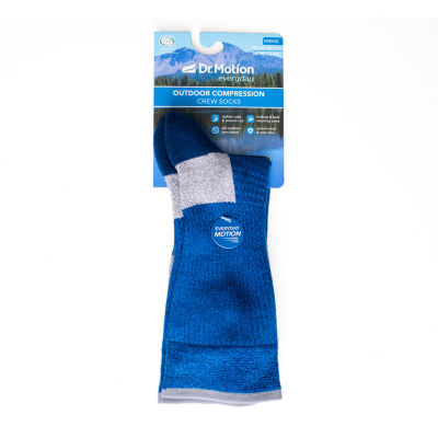 Dr.Motion Outdoor 1 Pair Crew Socks Mens