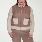 Jcpenney women's plus size jackets best sale