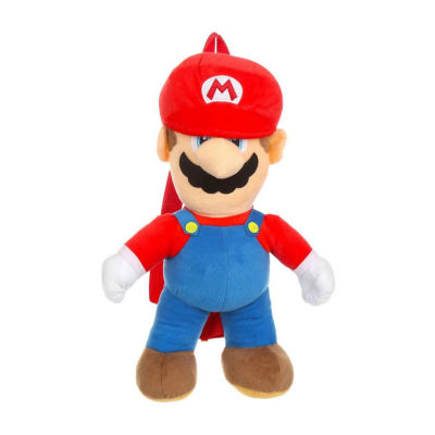 Accessory Innovations Super Mario Plush Backpack