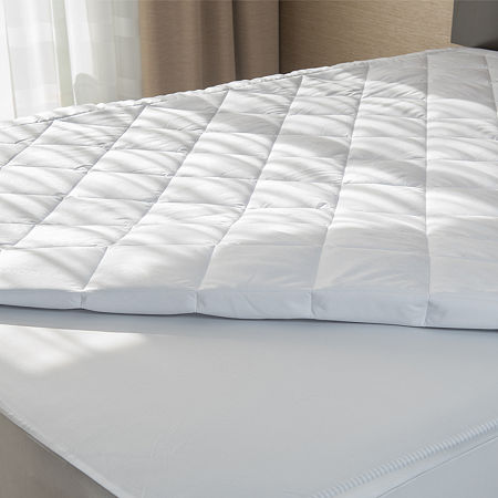 CleanRest Platinum Zip Bed Bug Blocker Dust Mite Barrier Breathable Mattress Encasement, One Size, White