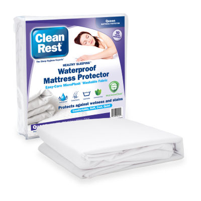 CleanRest Waterproof Allergen Barrier Mattress Protector