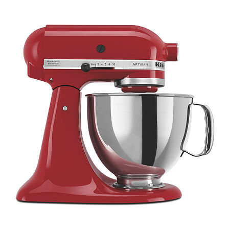 KitchenAid Artisan Series 5qt Tilt-Back Head Stand Mixer, One Size, Red