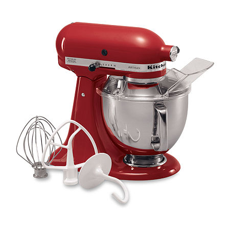 KitchenAid Artisan Series 5qt Tilt-Back Head Stand Mixer, One Size, Red