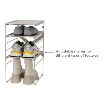 Joseph Joseph  Level Adjustable 4-Compartment Shoe Rack