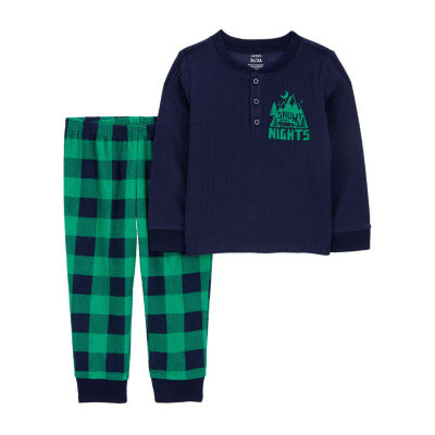 Carter's Toddler Boys 2-pc. Pant Pajama Set