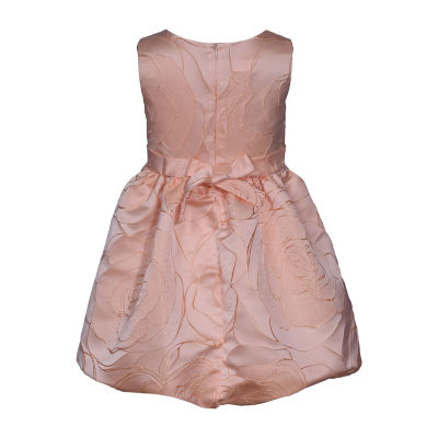 Bonnie Jean Big Kid Girls Sleeveless Flower Girl Fit + Flare Dress