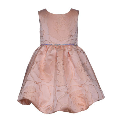 Bonnie Jean Big Kid Girls Sleeveless Flower Girl Fit + Flare Dress