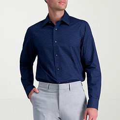 Floral Blue Dress Shirts & Ties for Men - JCPenney