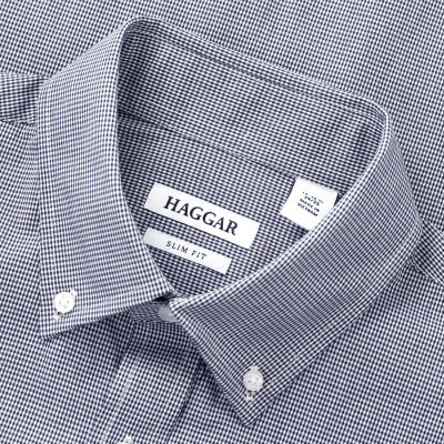 Haggar� Men's  Premium Comfort Slim Fit Dress Shirt