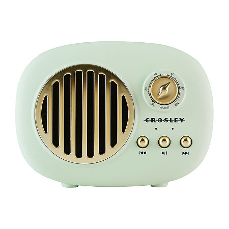 Crosley Piper Portable Speaker, One Size, Green