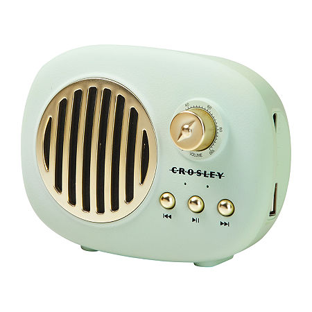 Crosley Piper Portable Speaker, One Size, Green