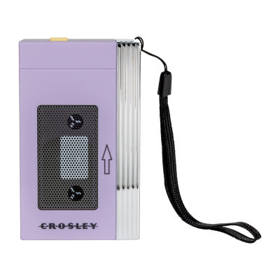 Crosley Mini Cassette Portable Speaker