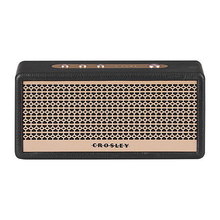 Crosley Montero Small Portable Speaker, One Size, Black