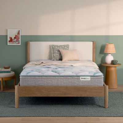 Beauty Sleep Dream Weaver™ 12.25" Medium Euro Top - Mattress + Box Spring