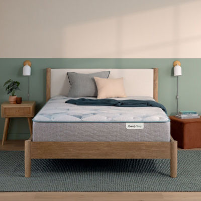 Beauty Sleep Dream Weaver™ 13.75" Plush Tight Top - Mattress + Box Spring