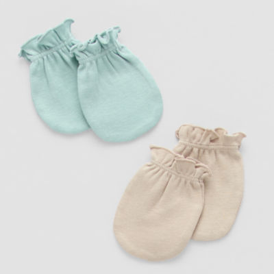 Okie Dokie Baby Boys 2-pc. Baby Mittens