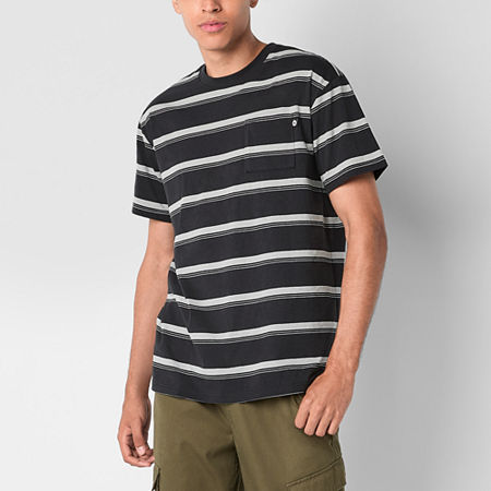 Airwalk Mens Short Sleeve Pocket T-Shirt, X-large, Black