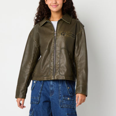 Forever 21 Lightweight Juniors Bomber Jacket