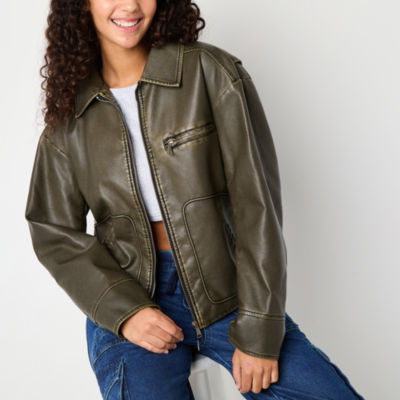 Forever 21 Lightweight Juniors Bomber Jacket