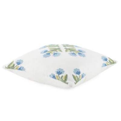 Martha Stewart Davie Square Throw Pillow