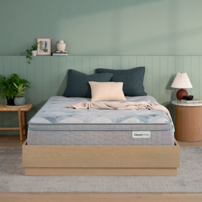 Beauty Sleep Dream Weaver™ 14.25" Medium Pillow Top - Mattress + Box Spring