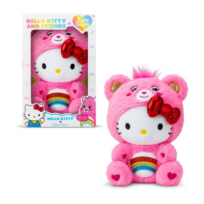 Cheer Bear Care Bears Hello Kitty Plush Doll