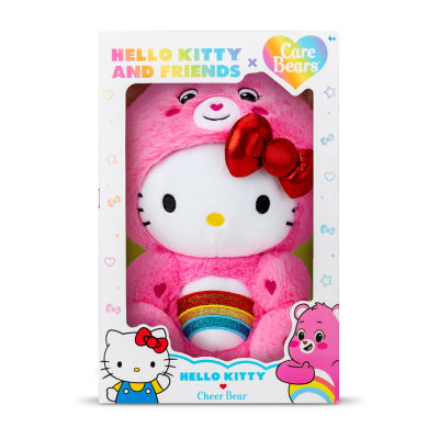 Cheer Bear Care Bears Hello Kitty Plush Doll