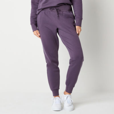 Xersion Womens Super Soft Fleece Mid Rise Jogger Pant