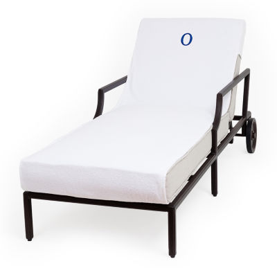 Linum Home Textiles Personalized Chaise Lounge Cover Chair Protector One Size White 69$