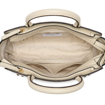 Liz Claiborne Tuxedo Tote Bag