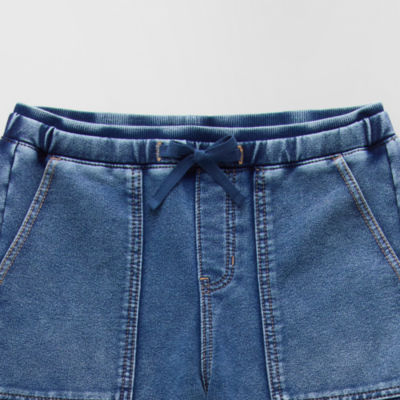 Vanilla Star Big Kid Girls Wide Leg Cargo Pant