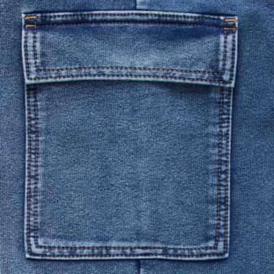 Vanilla Star Big Kid Girls Wide Leg Cargo Pant