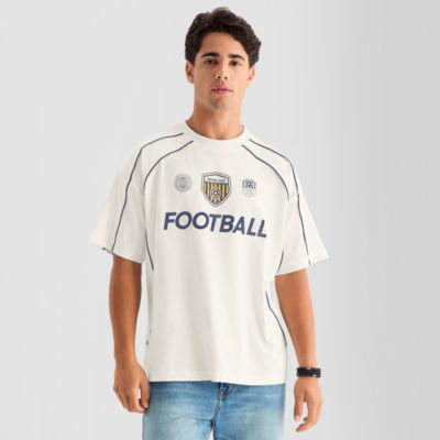 Arizona Mens Crew Neck Short Sleeve Jersey