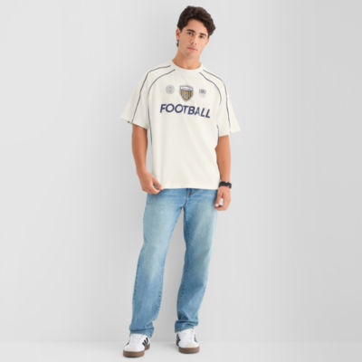 Arizona Mens Crew Neck Short Sleeve Jersey