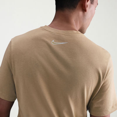 Nike Just Do It Mens Crew Neck Short Sleeve Regular Fit Graphic T-Shirt