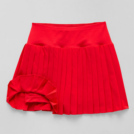 Xersion Little & Big Kid Girls Skort In Red