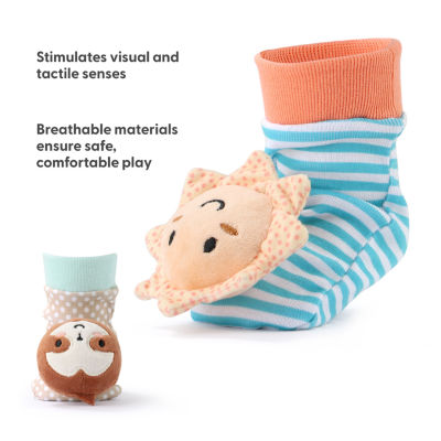 The Peanutshell Wrist And Sock Rattles