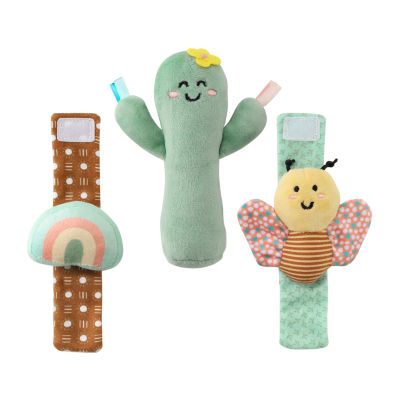 The Peanutshell Wrist And Sock Rattles