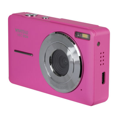 さなvivie fennecomp￥24000⇨￥19000 Vivitar Popsnap Digital Camera, Pink, 16x Zoom, 1080p, Micro SD