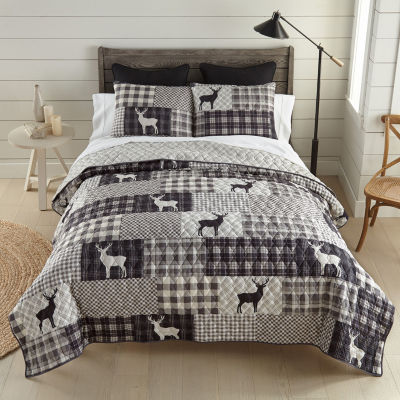 Your Lifestyle By Donna Sharp Ridge Point Queen 3-pc. Quilt Set