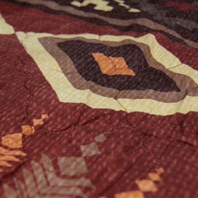 Donna Sharp Western Tapestry 3-pc. Quilt Set